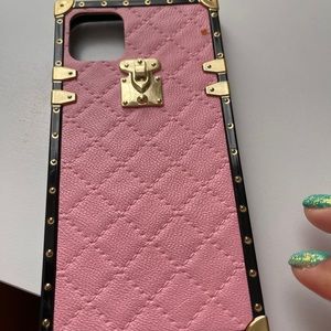 Pink 11 pro max case